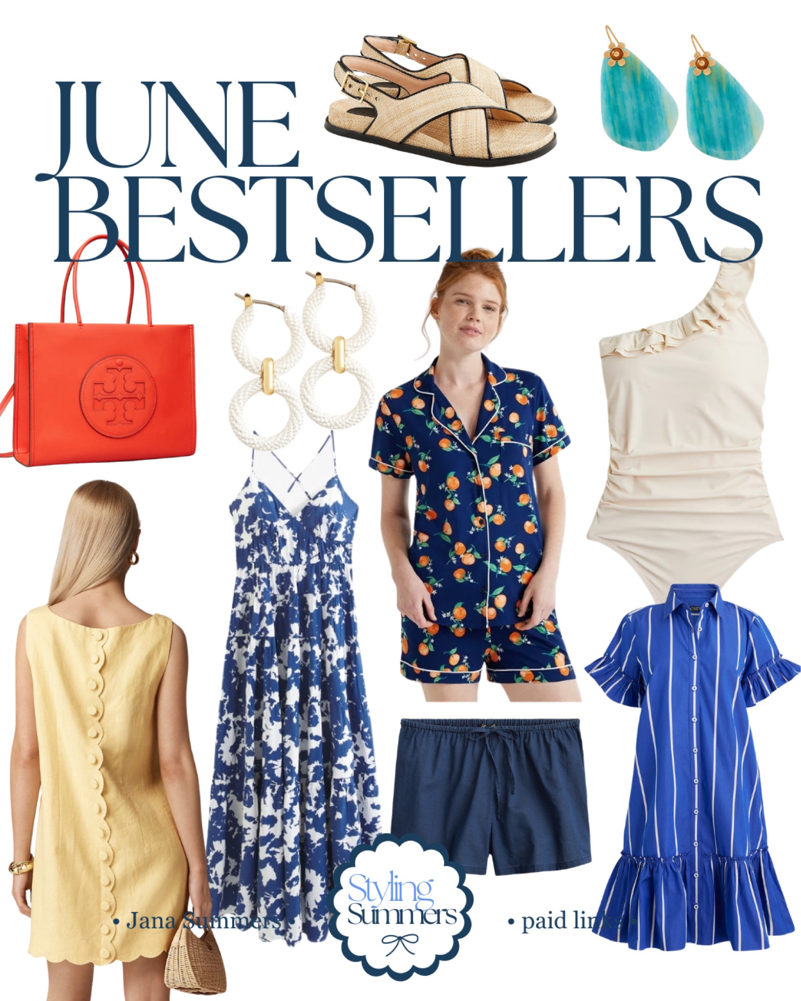 Junes bestselling items (most are on sale!) 

#LTKSaleAlert #LTKSummerSales #LTKSeasonal