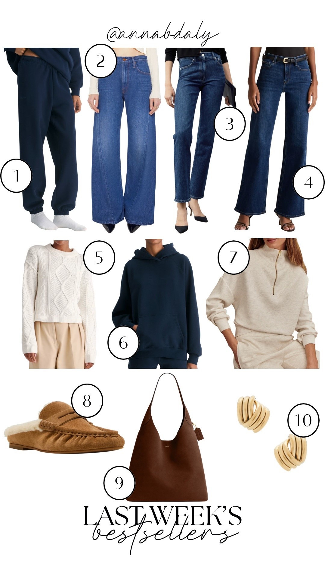 Last week’s best sellers! 

#LTKootd #LTKTravel #LTKSeasonal