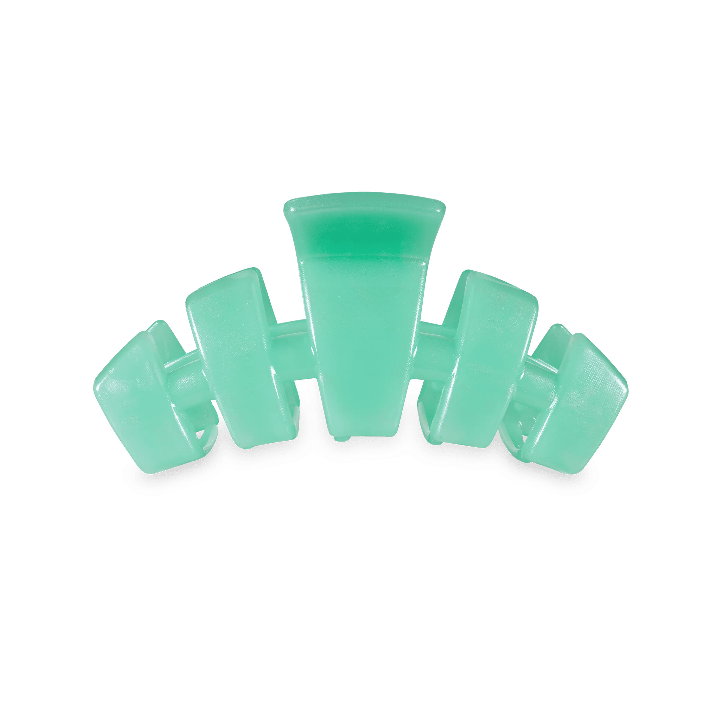 Classic Spring Splash Small Hair Clip | TELETIES