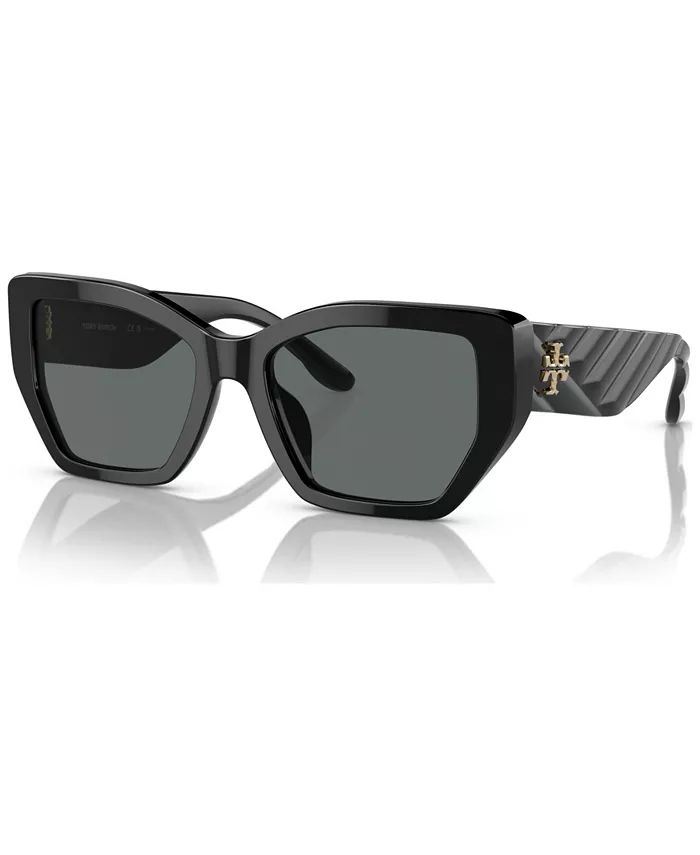 Tory Burch Women's Polarized Sunglasses, TY7187U - Macy's | Macy's