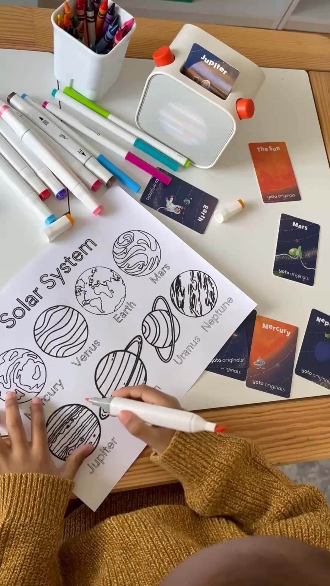 Learning about the solar system 🚀

#LTKgiftguide #LTKkids #LTKcanada