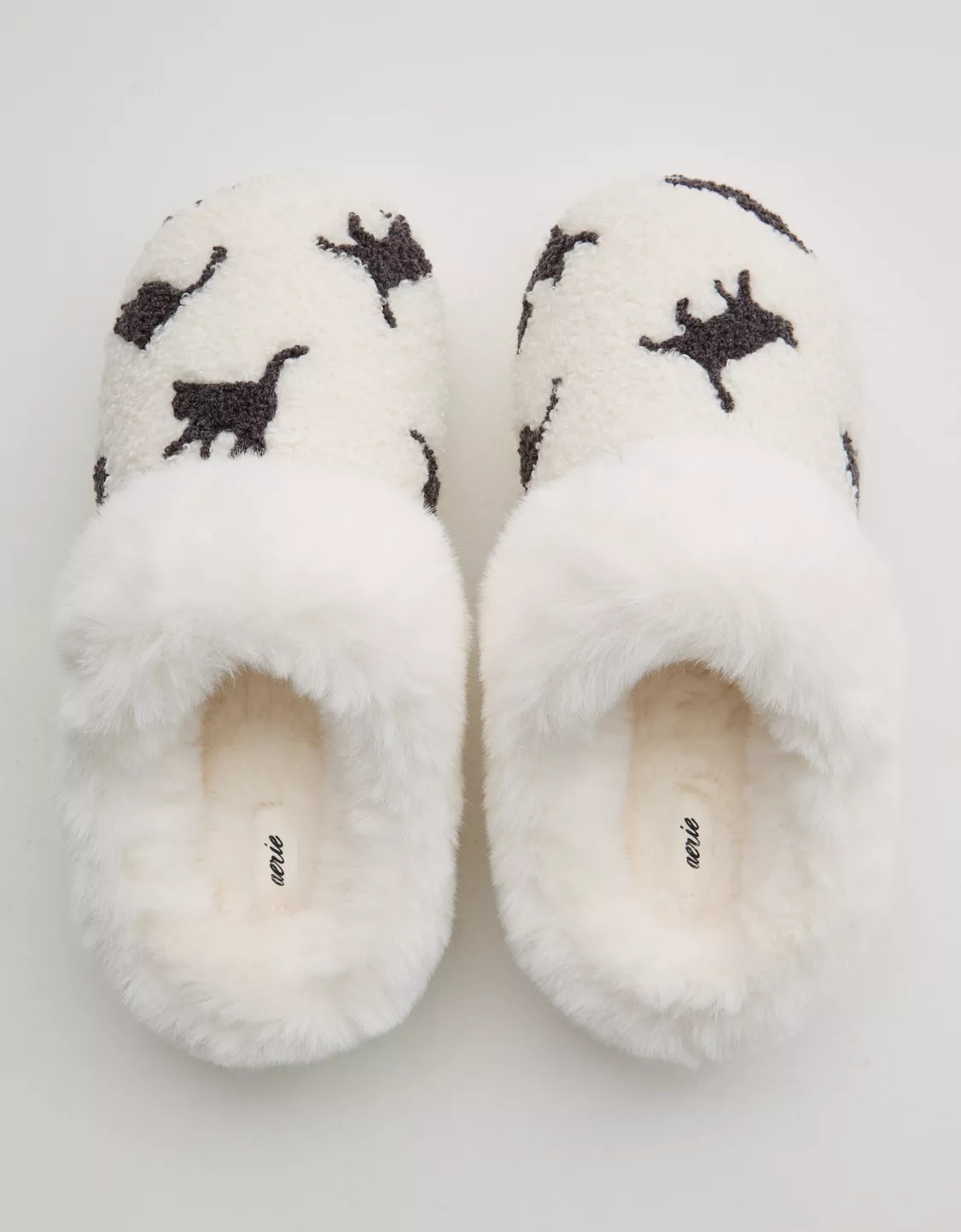 Aerie Embroidered Slippers | Aerie