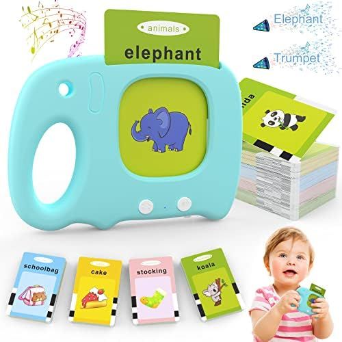 Websonaw Talking Flash Cards Toddler Learning Toys for 2 3 4 5 6 Year Old Boys Girls, Speech Ther... | Amazon (US)
