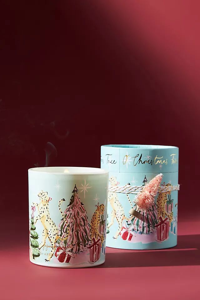 Susannah Garrod Merry Moments Boxed Candle | Anthropologie (US)