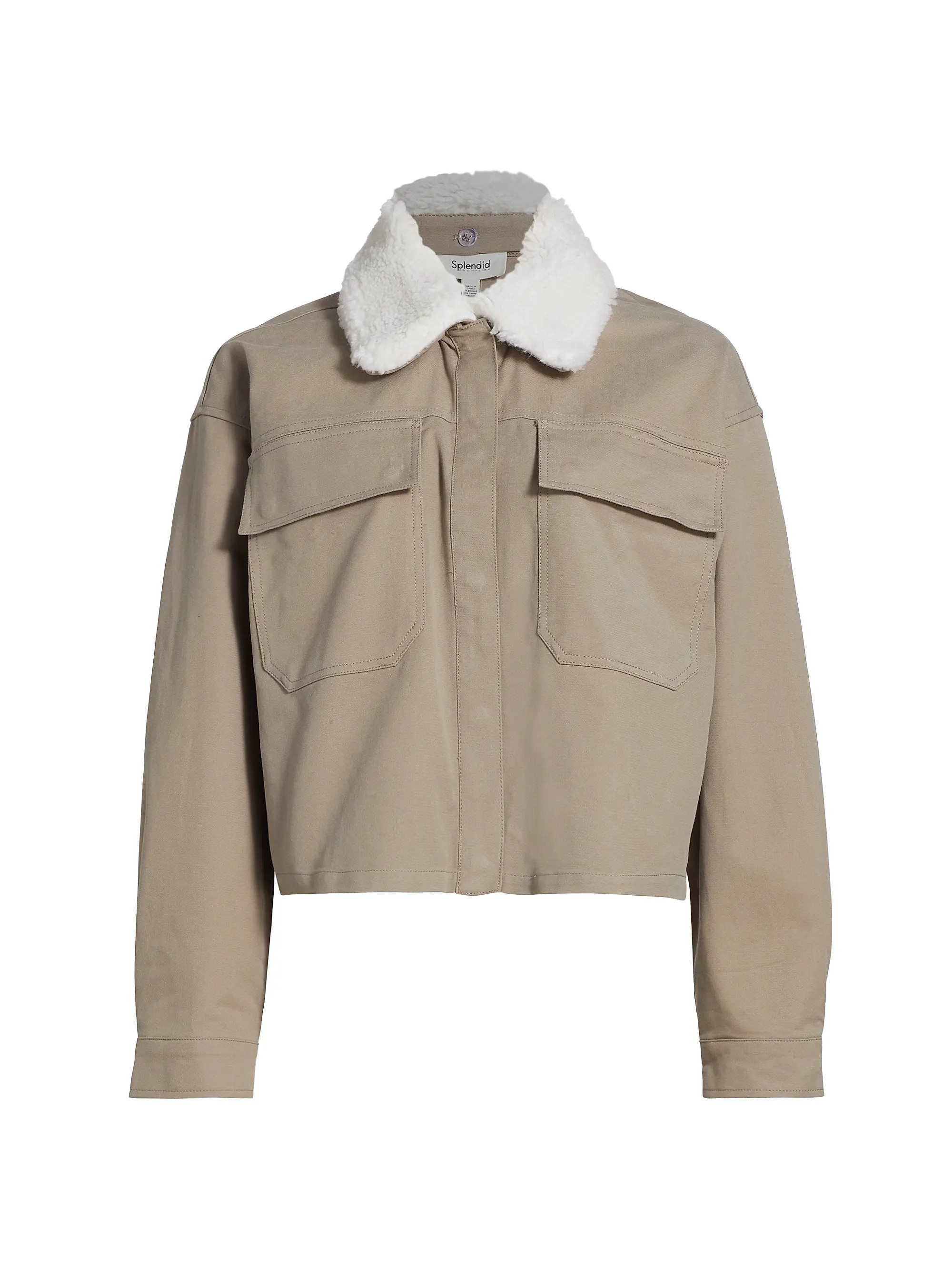 SplendidSherpa Collar Jacket | Saks Fifth Avenue