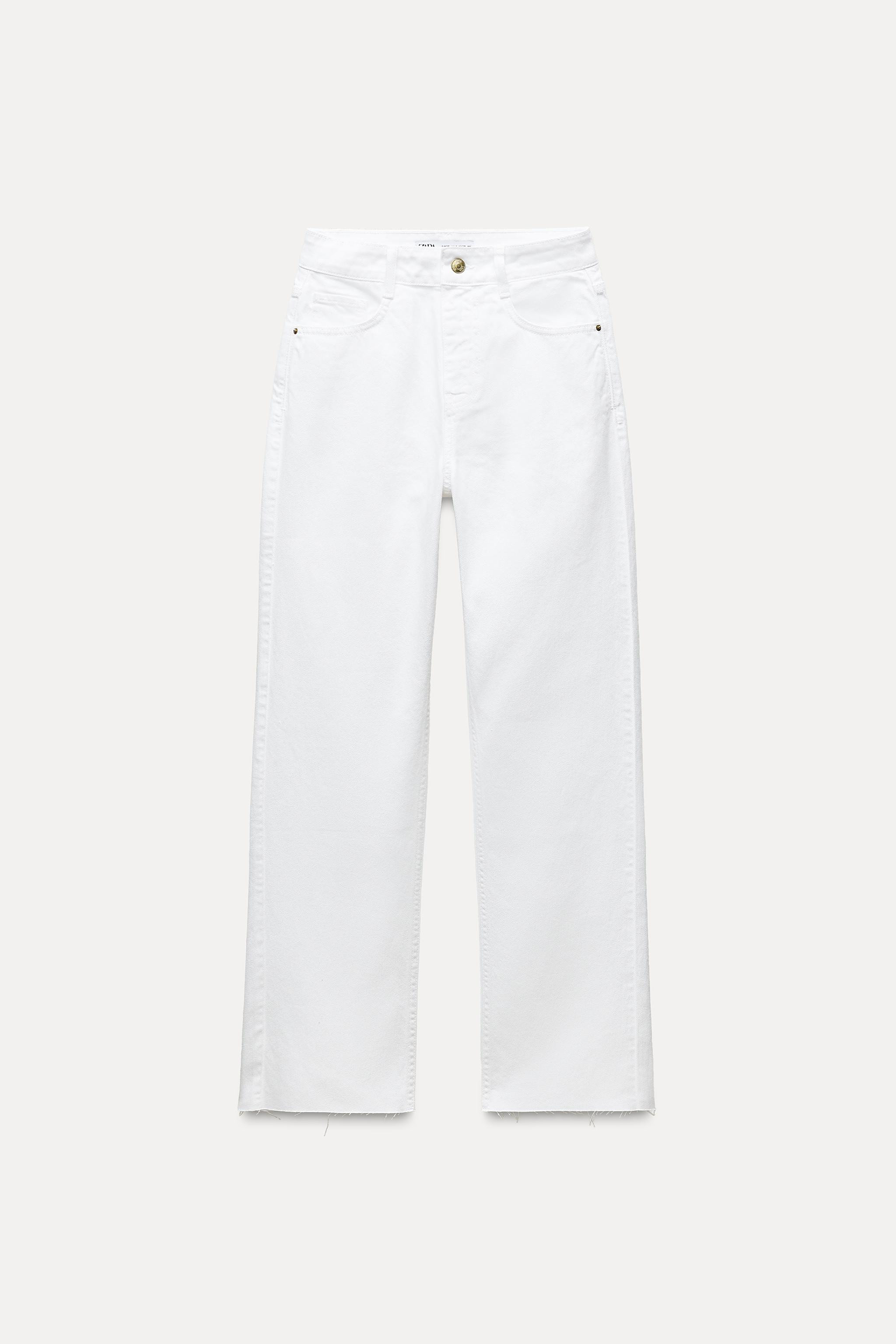 Z1975 HIGH WAIST STRAIGHT LEG JEANS | Zara US
