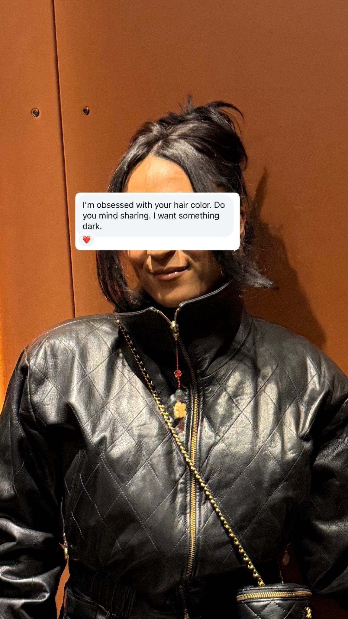 The best hair dye!!! So easy and great color. CLAIROL COLORSTRONG 

Barcelona leans more black 
Tuscana leans more rich dark brown