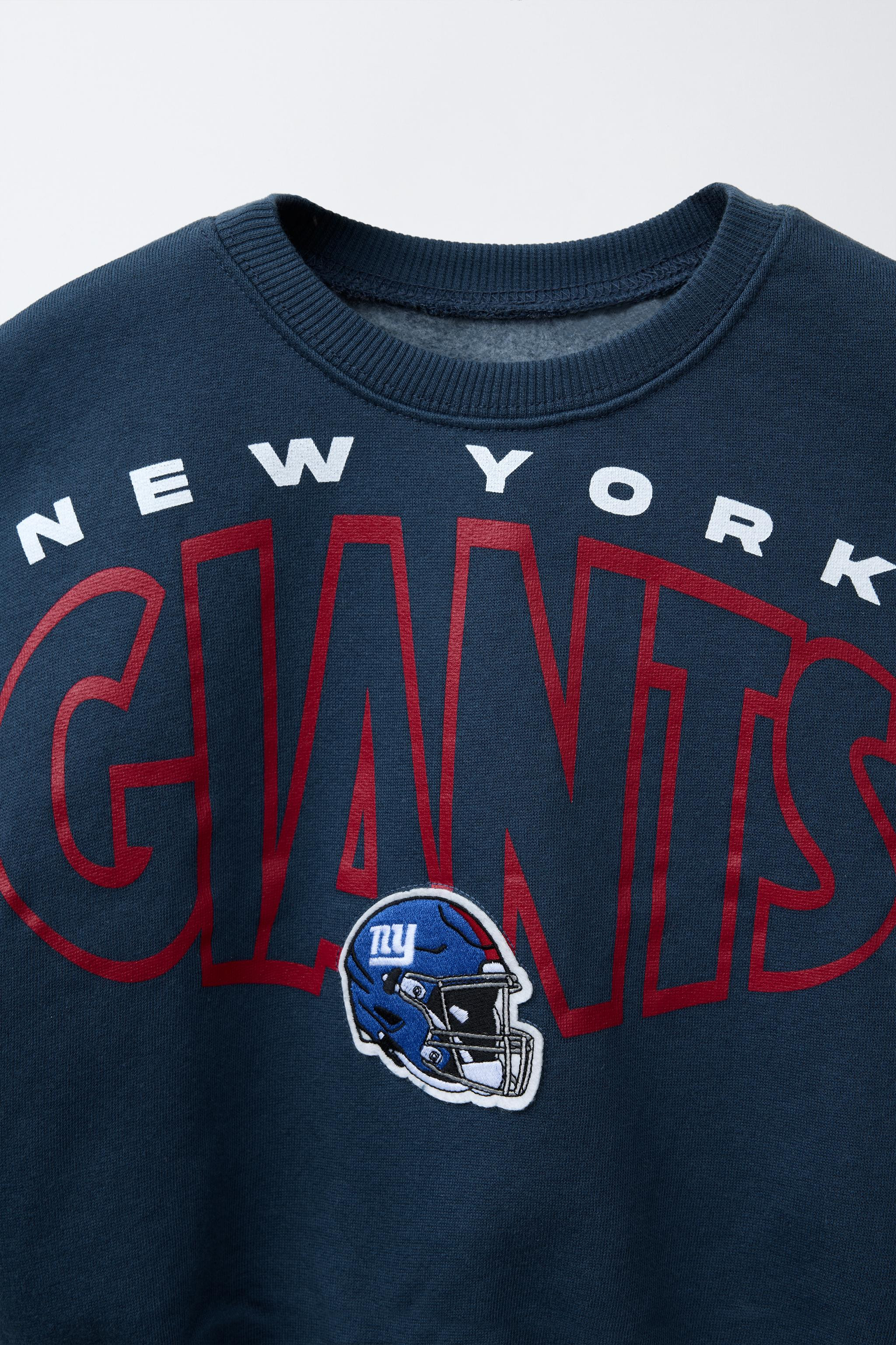 NEW YORK GIANTS © NFL SWEATSHIRT | Zara US