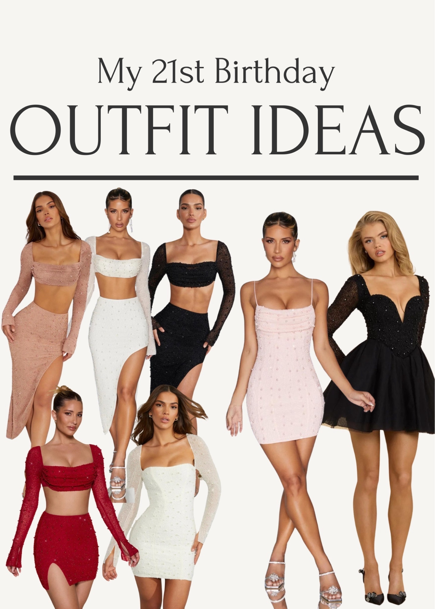 Birthday Outfit Inspo!! #birthdaygirl #birthdayoutfit #birthdaydress #sparkledress #bdayoutfit #bdaydress

#LTKstyletip #LTKparties #LTKU