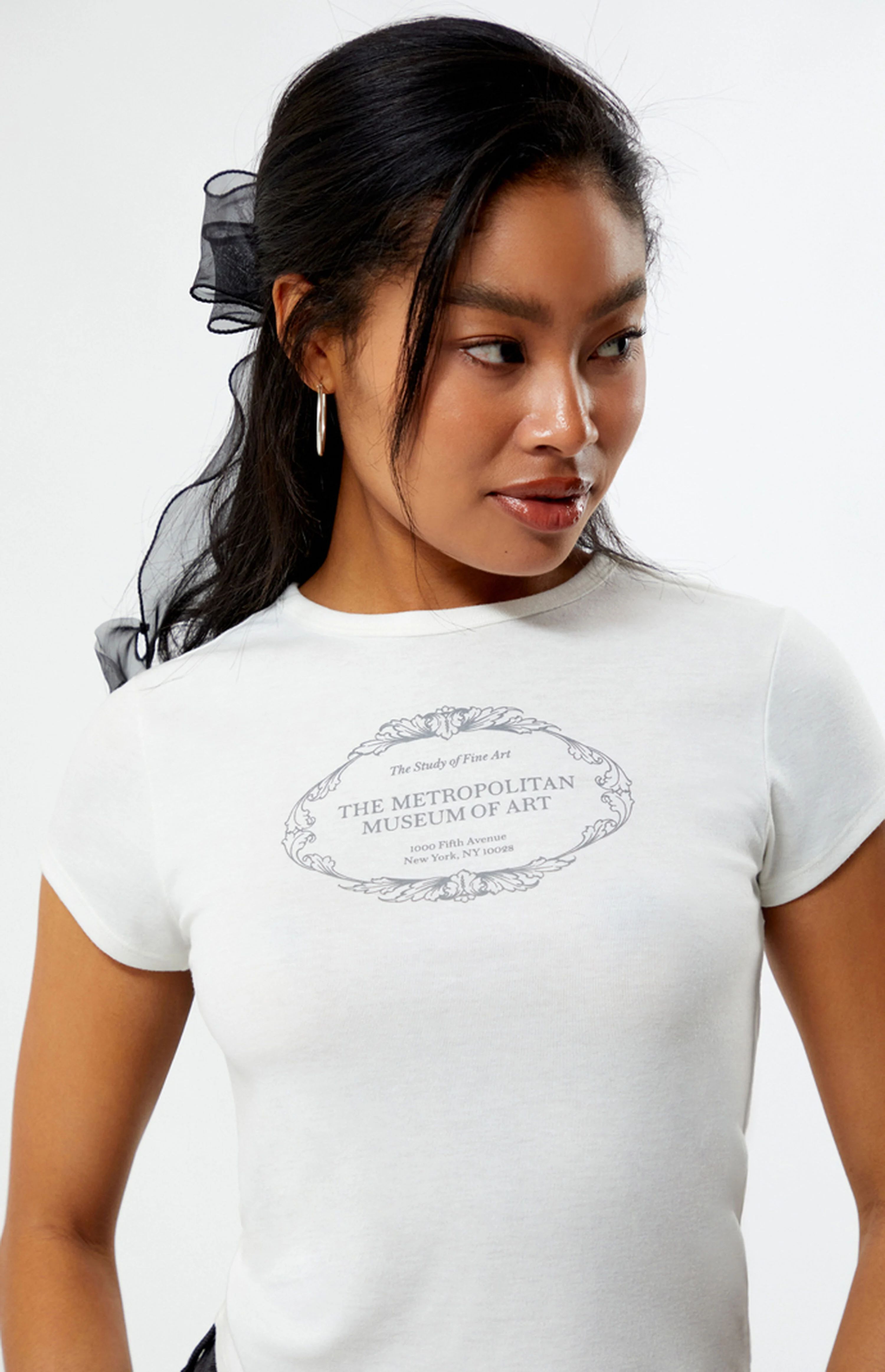 The Met x PacSun Fine Art Emblem T-Shirt | PacSun