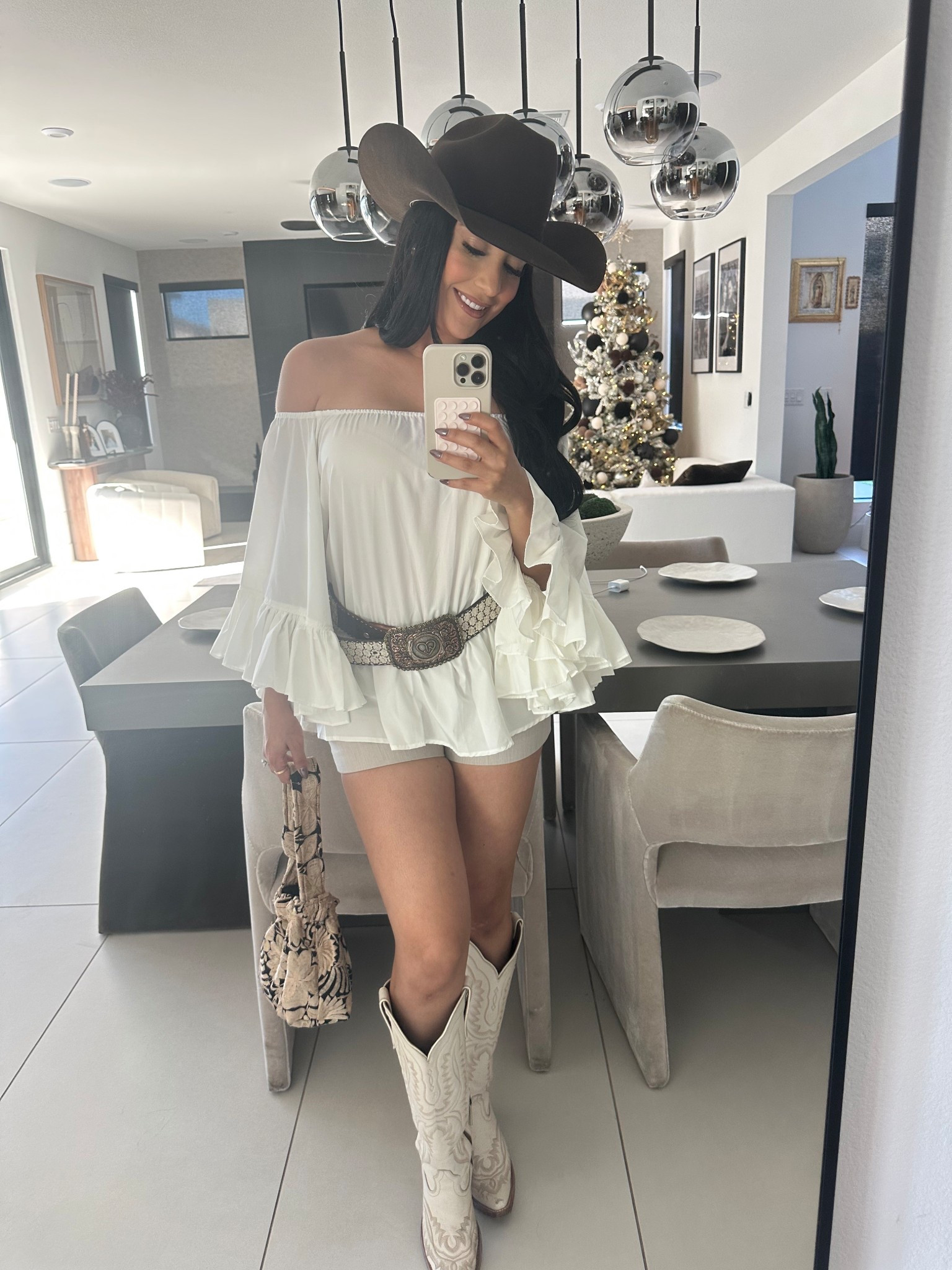 Cowboy Christmas Outfit 

#LTKootd #LTKgrwm #LTKGiftGuide