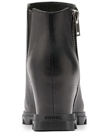 Women's Joan of Artic Wedge III Lug Sole Zip Booties | Macys (US)