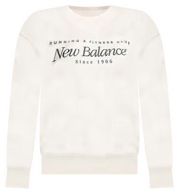Women's New Balance Logo Crewneck Sweatshirt | Finish Line (US)