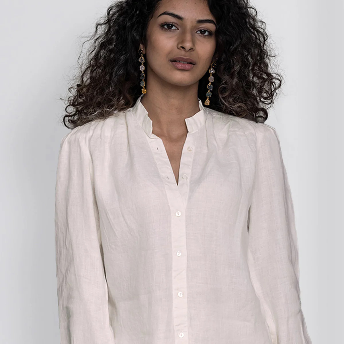 The Wild River Shirt (Shell Off White) | Reistor | Reistor (US)