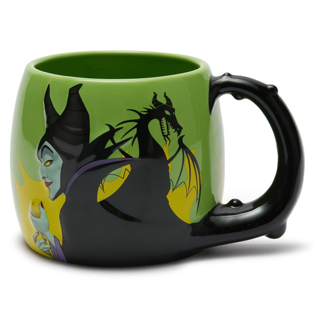 Maleficent and Dragon Sculpted Mug \u2013 Sleeping Beauty | Disney Store