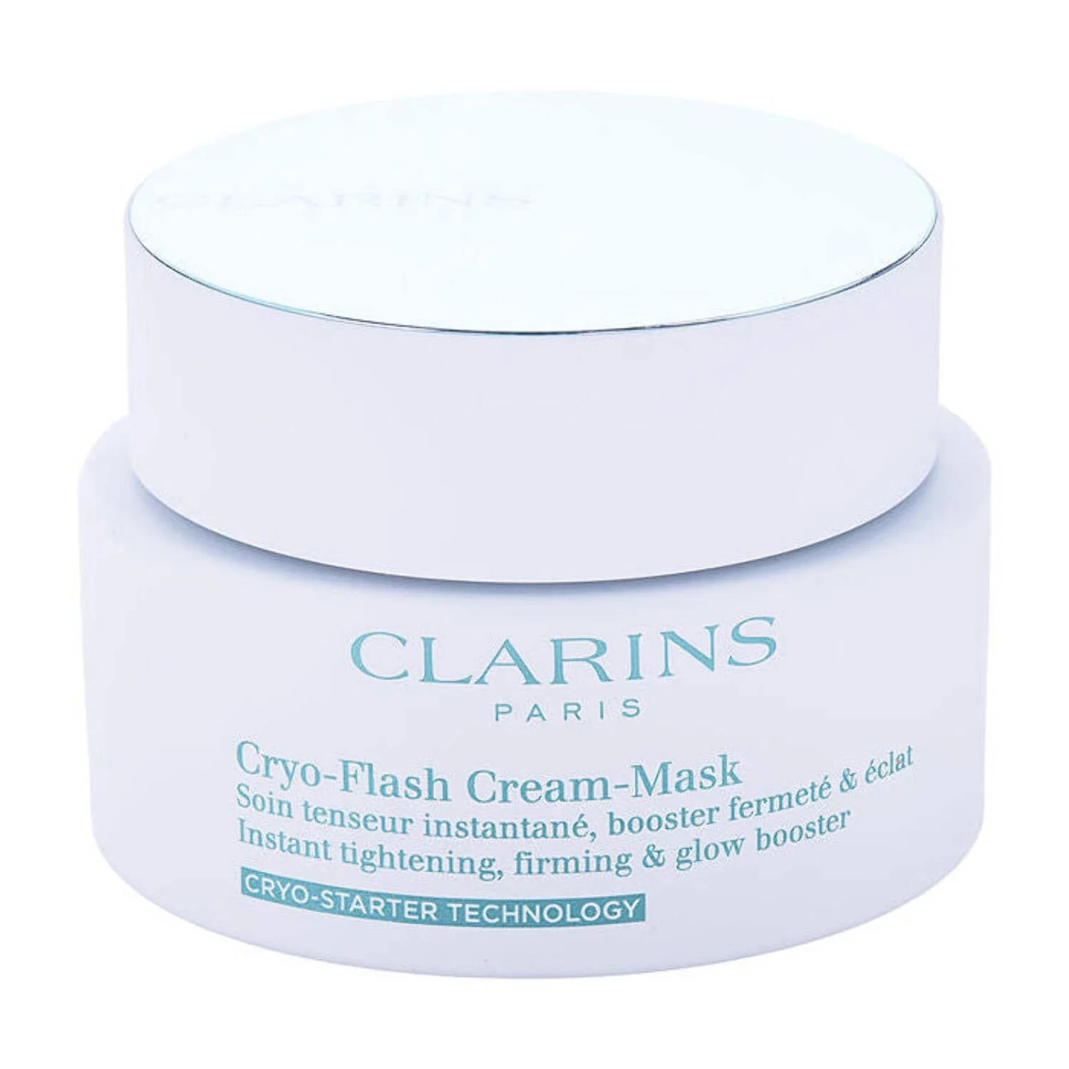 Clarins Cryo-Flash Instant Lift & Glow Face Mask – Firming, Pore-Minimizing, Hydrating Treatmen... | Walmart (US)