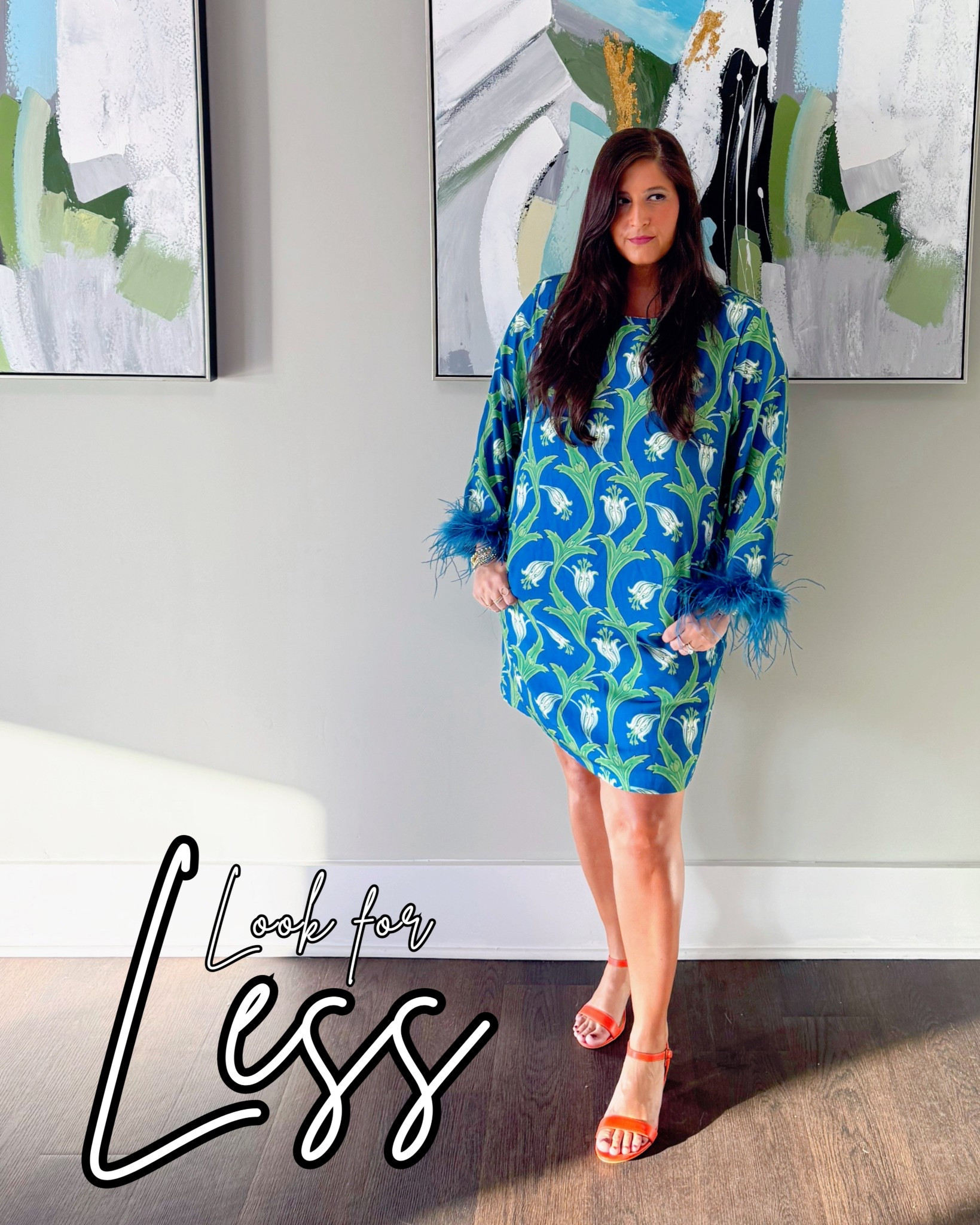 I promise you will lose count of the compliments you get while wearing this dress!

A major look for less that’s under $55

I sized up one for more room and length! 

Fully lined and the quality is fantastic! 

#LTKStyleTip
