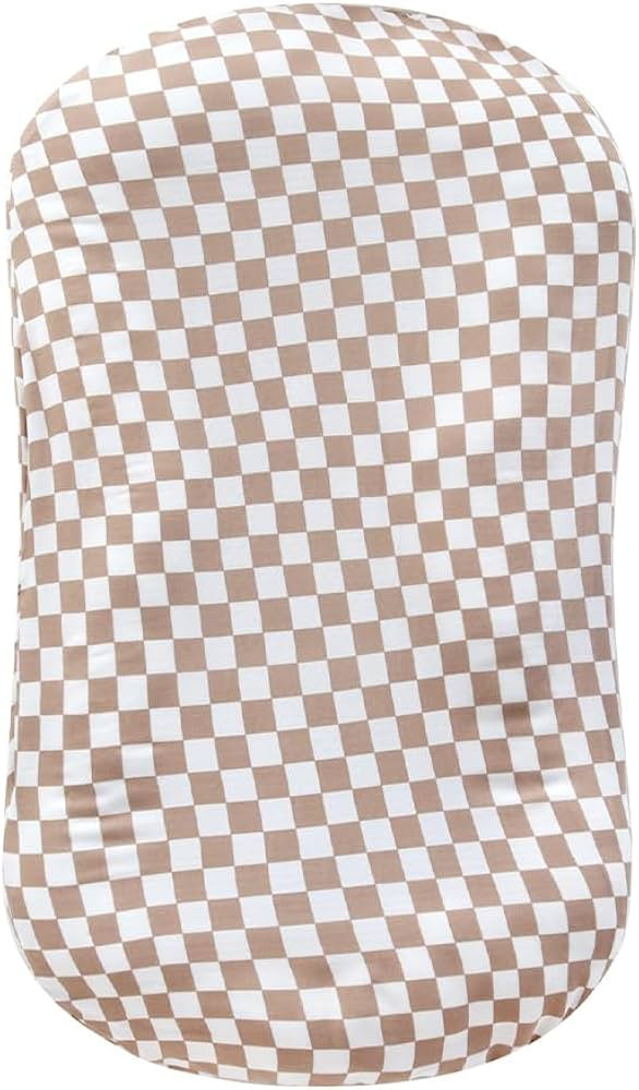 LifeTree Muslin Baby Lounger Cover Neutral, Newborn Slipcover Lounger Cover for Boys Girls Infant... | Amazon (US)