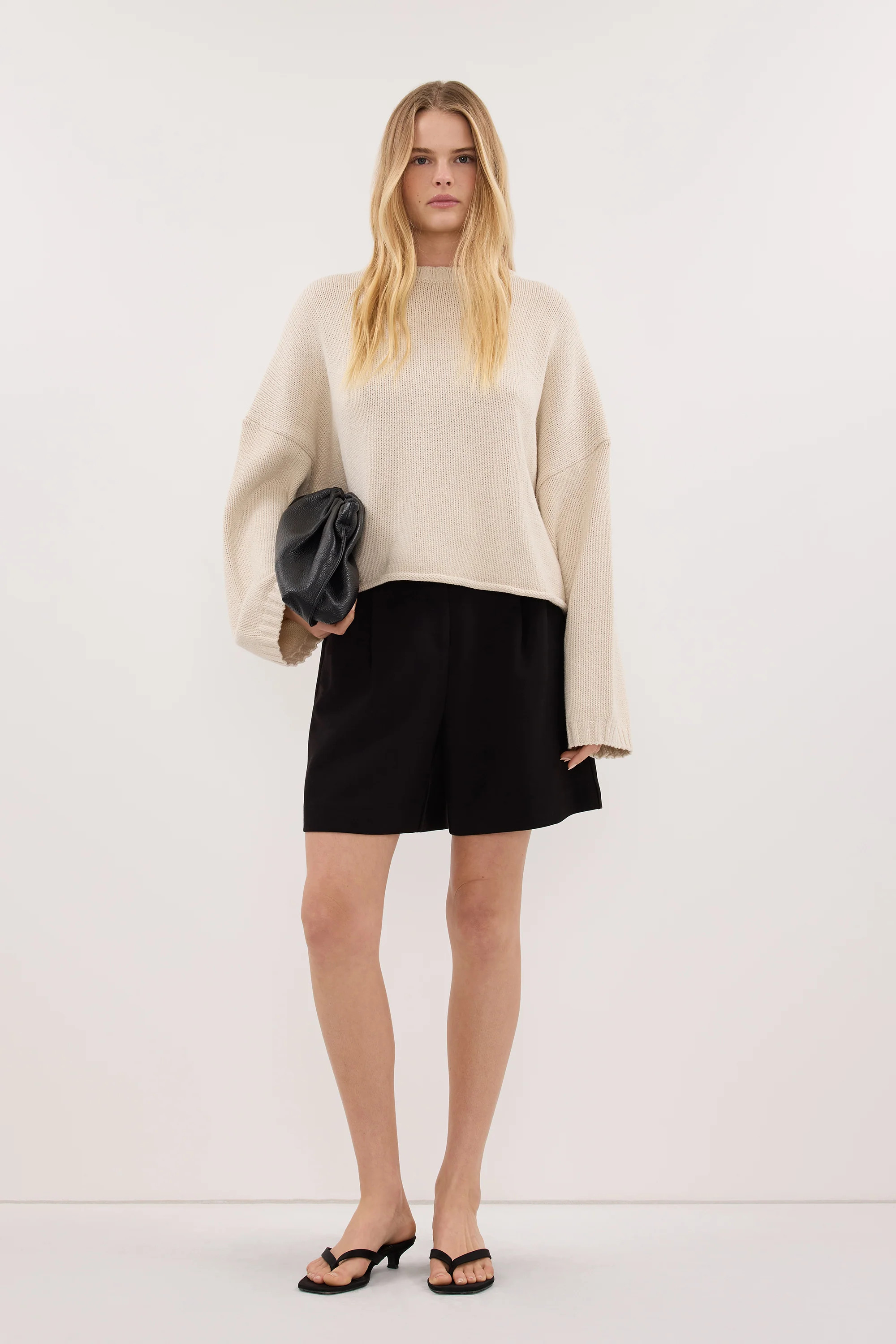BAY PLASTER KNIT JUMPER | DISSH
