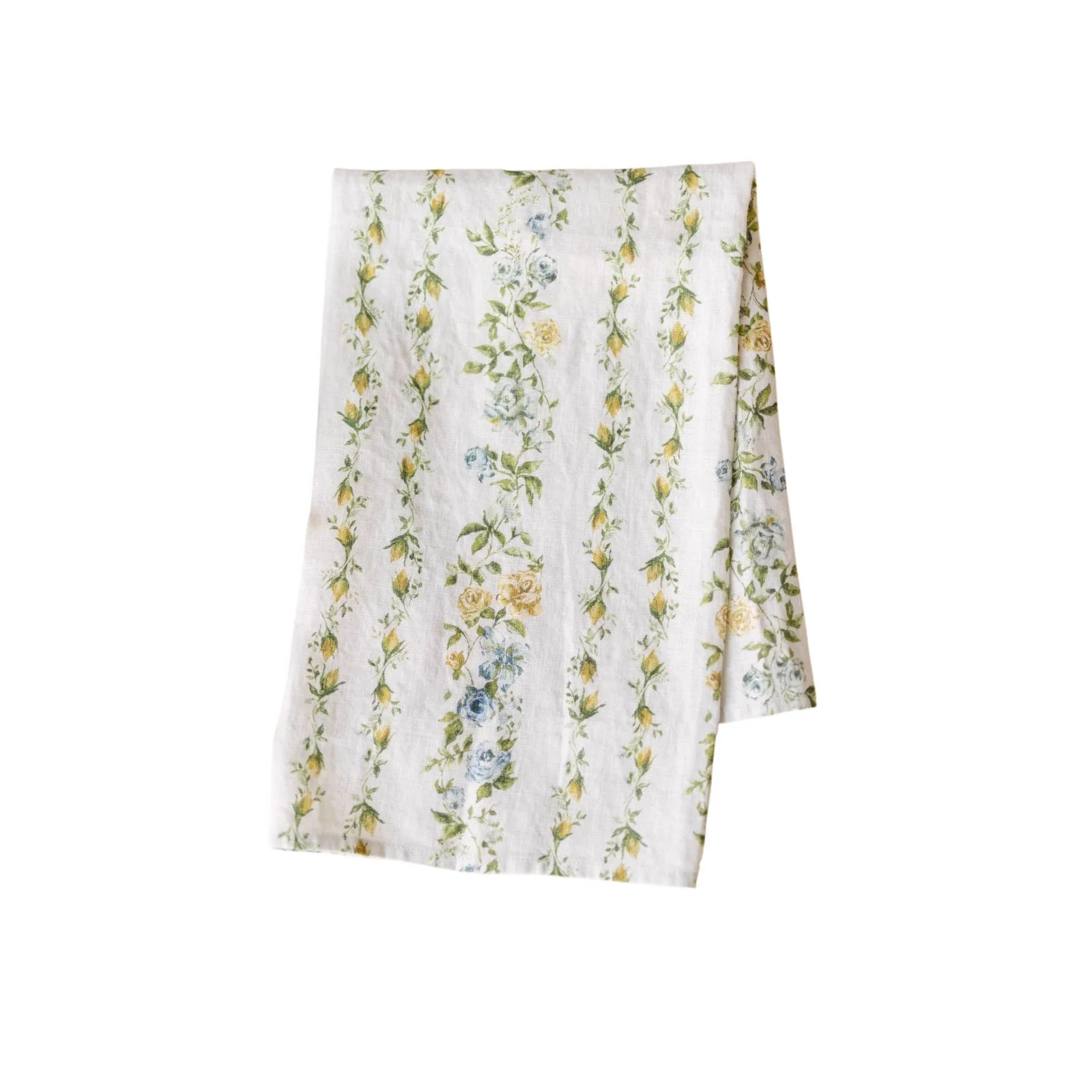 Tallulah Garden Stripe Hand Towel | Brooke & Lou | Brooke and Lou