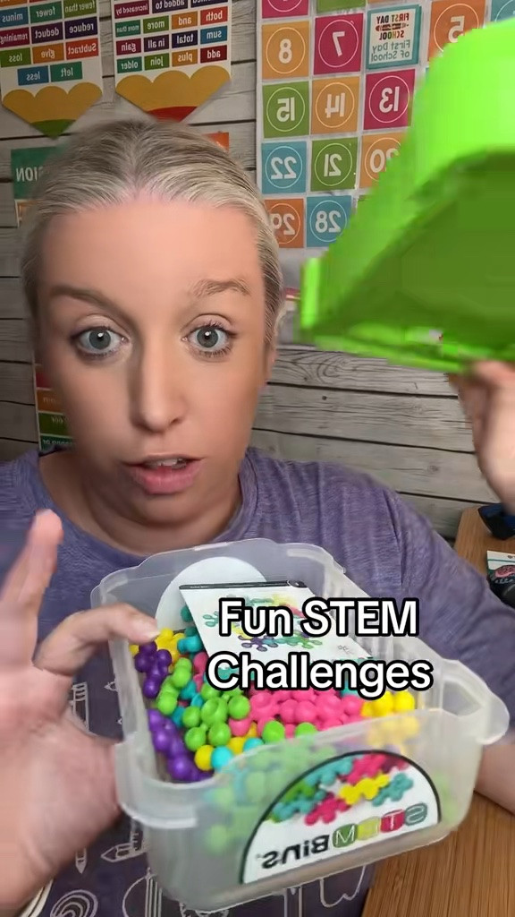 Perfect activity to add to the classroom for soft start, mini Makerspace, and more!

#LTKKids