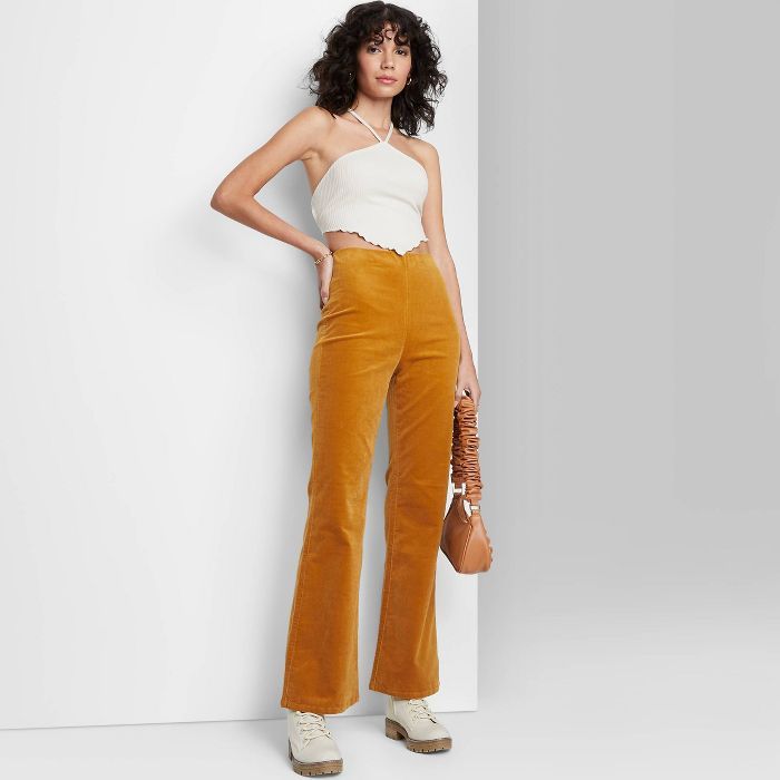 Women's Corduroy Flare Pants - Wild Fable™ | Target