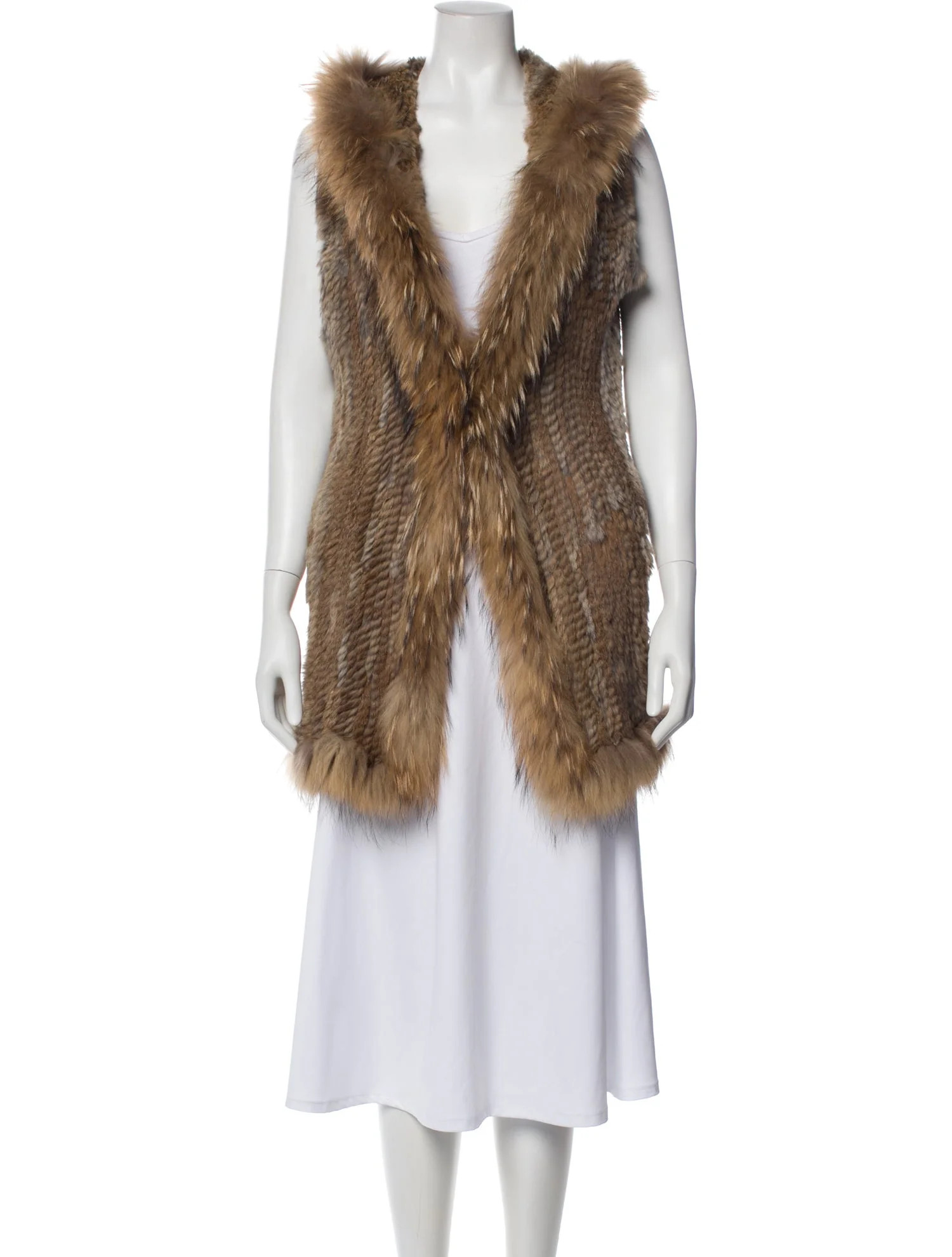 Fur Fur Jacket - Brown Jackets, Clothing - WVN397613 | The RealReal | The RealReal