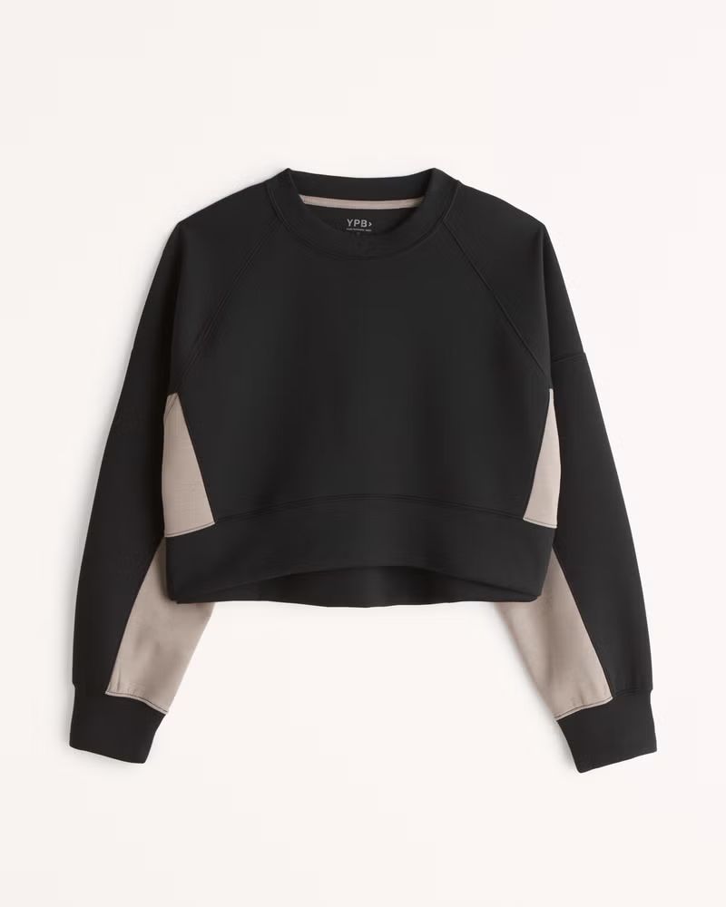 YPB Long-Sleeve neoKNIT Crew | Abercrombie & Fitch (US)