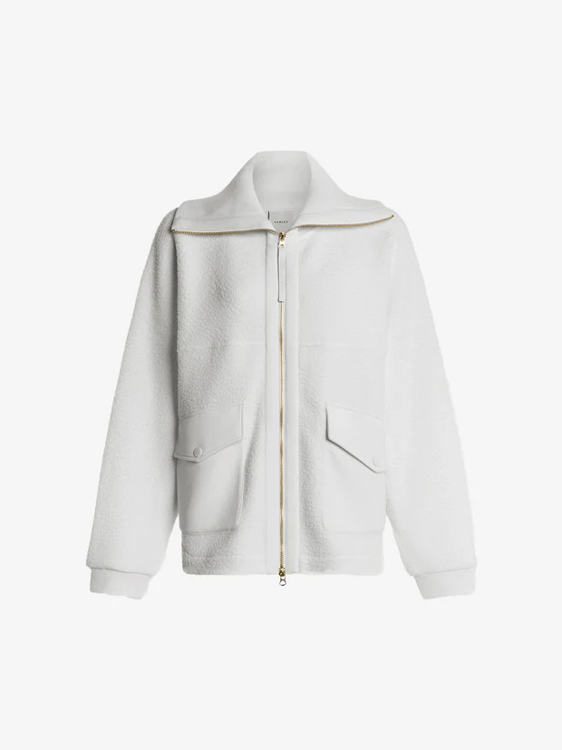 Eleanor Patch Pocket Fleece | Varley UK