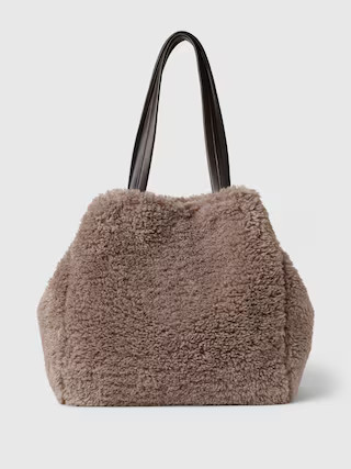 Faux Fur Tote Bag | Gap (CA)