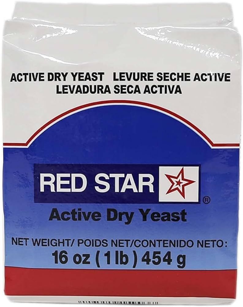 Red Star Active Dry Yeast 16 oz (1 pound) size | Amazon (US)
