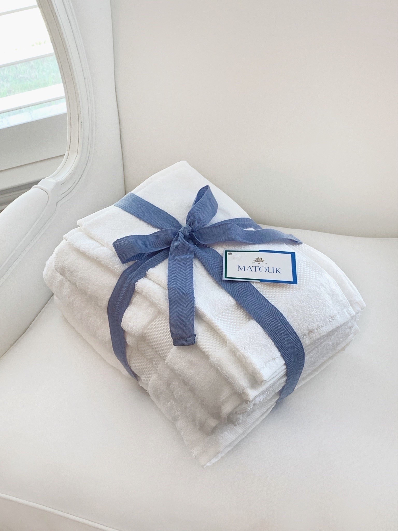 50% off Matouk towel set! 🎉 luxury tower Mother’s Day gift idea bathroom accessories 

#LTKHome #LTKMothersDay #LTKSaleAlert