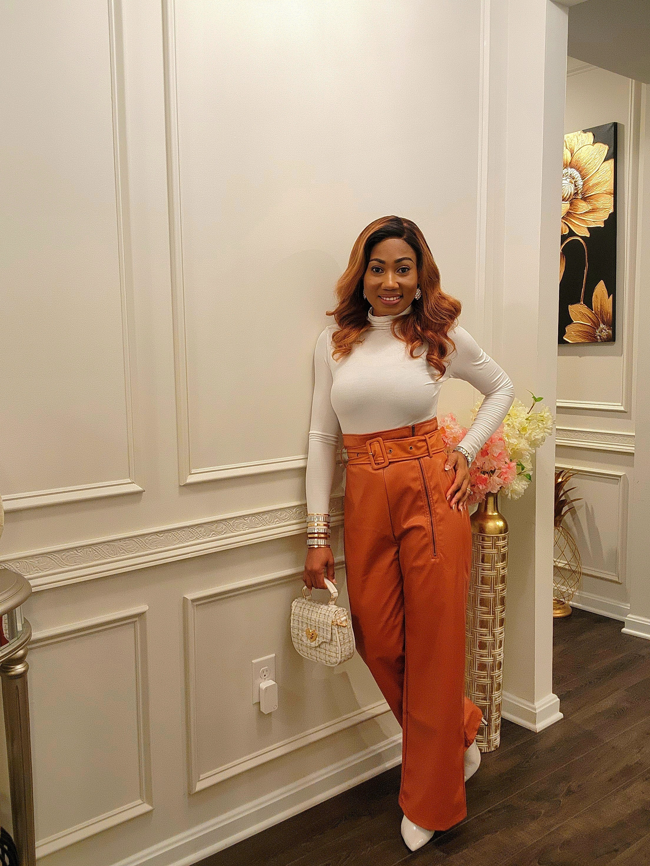 Modest and Chic Spring Outfit I'm wearing a size Medium in pants. #LTKSpring #LTKWomen

#LTKstyletip