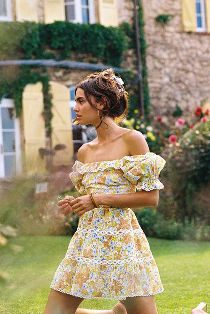 Louvre Dress | SABO SKIRT (Global)