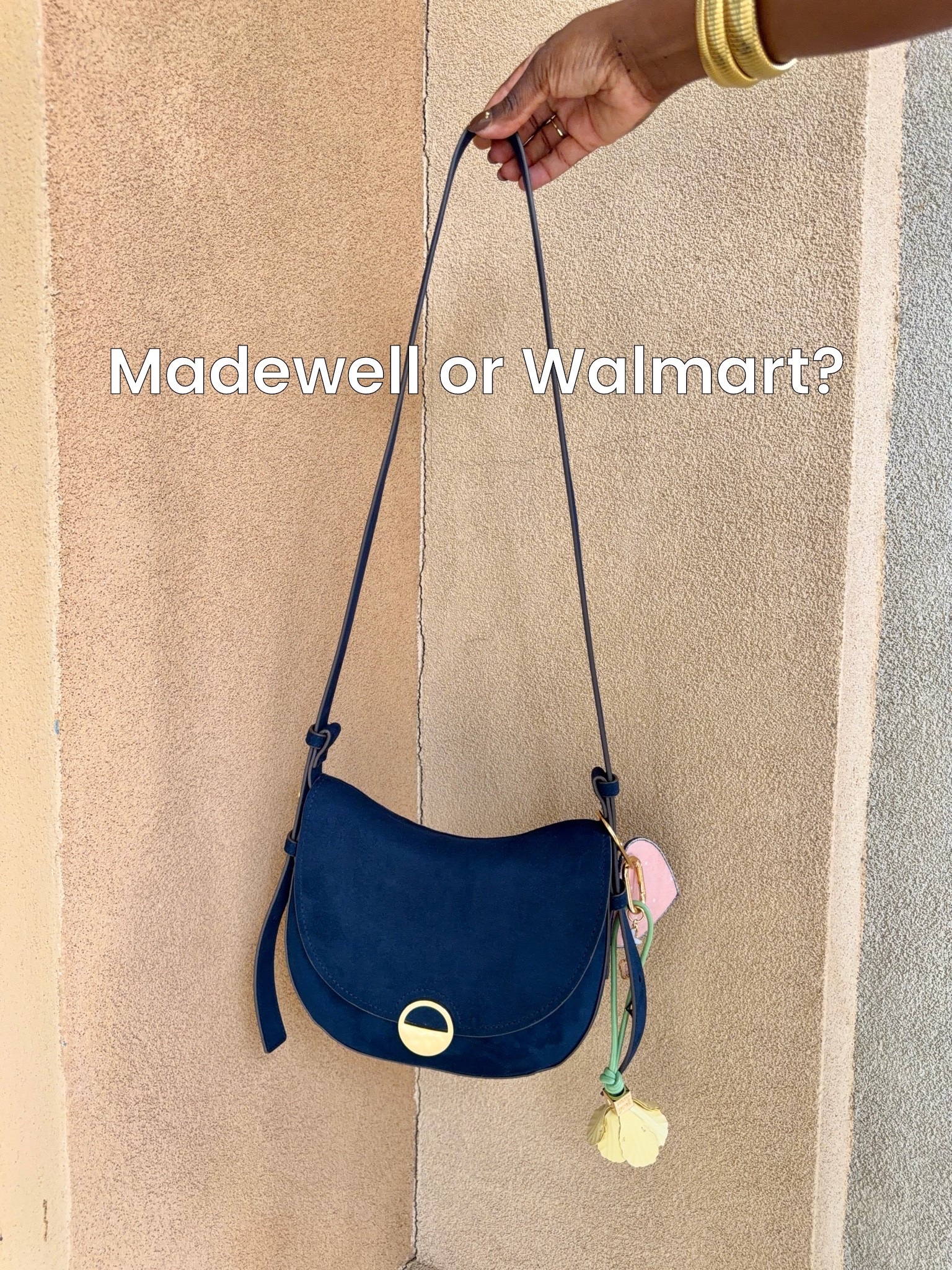 Not sure how this faux suede navy crossbody hasn’t gone viral yet because it is amazing and it comes in a bigger size!! @Walmart is winning Fall right now!!

#LTKxWalmart #LTKNYFW #LTKgrwm