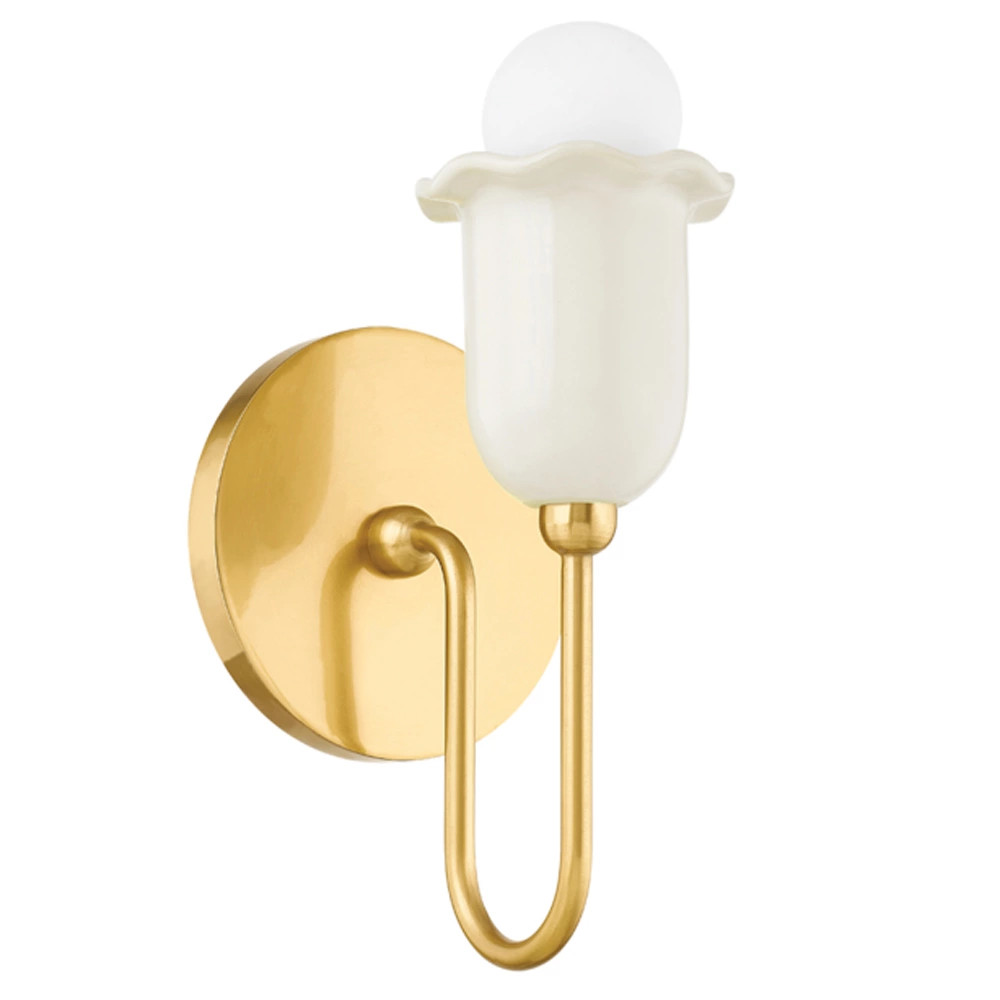 Delilah Wall Sconce by Mitzi at Lumens.com | Lumens