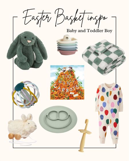 Easter basket inspo for baby and toddler boys! 

#LTKbaby #LTKbump #LTKSeasonal