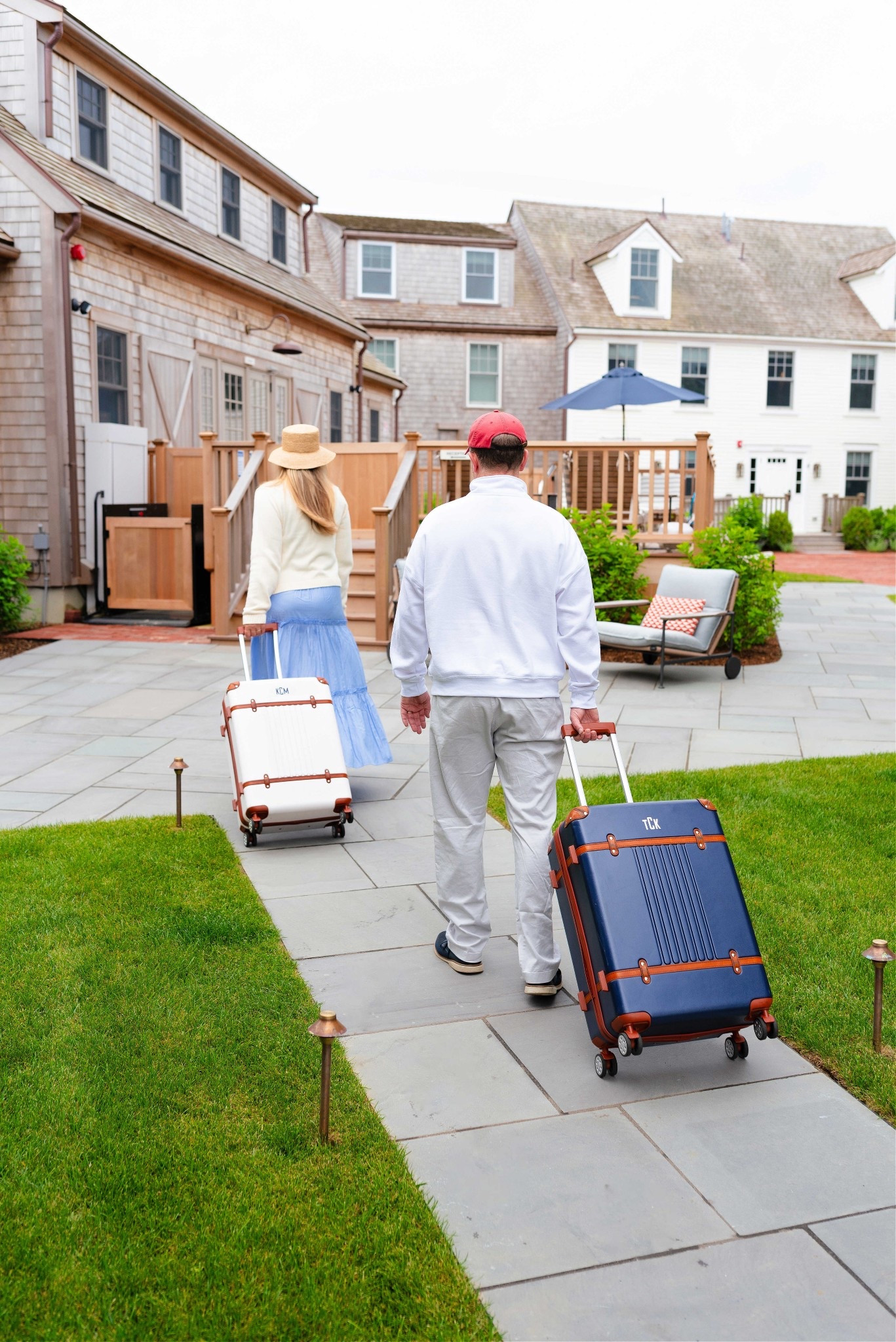 Our favorite roller luggage for trips to Nantucket. Perfect for getting on the ferry & to the hotel 

#LTKSummerEdit #LTKTravel #LTKItBag
