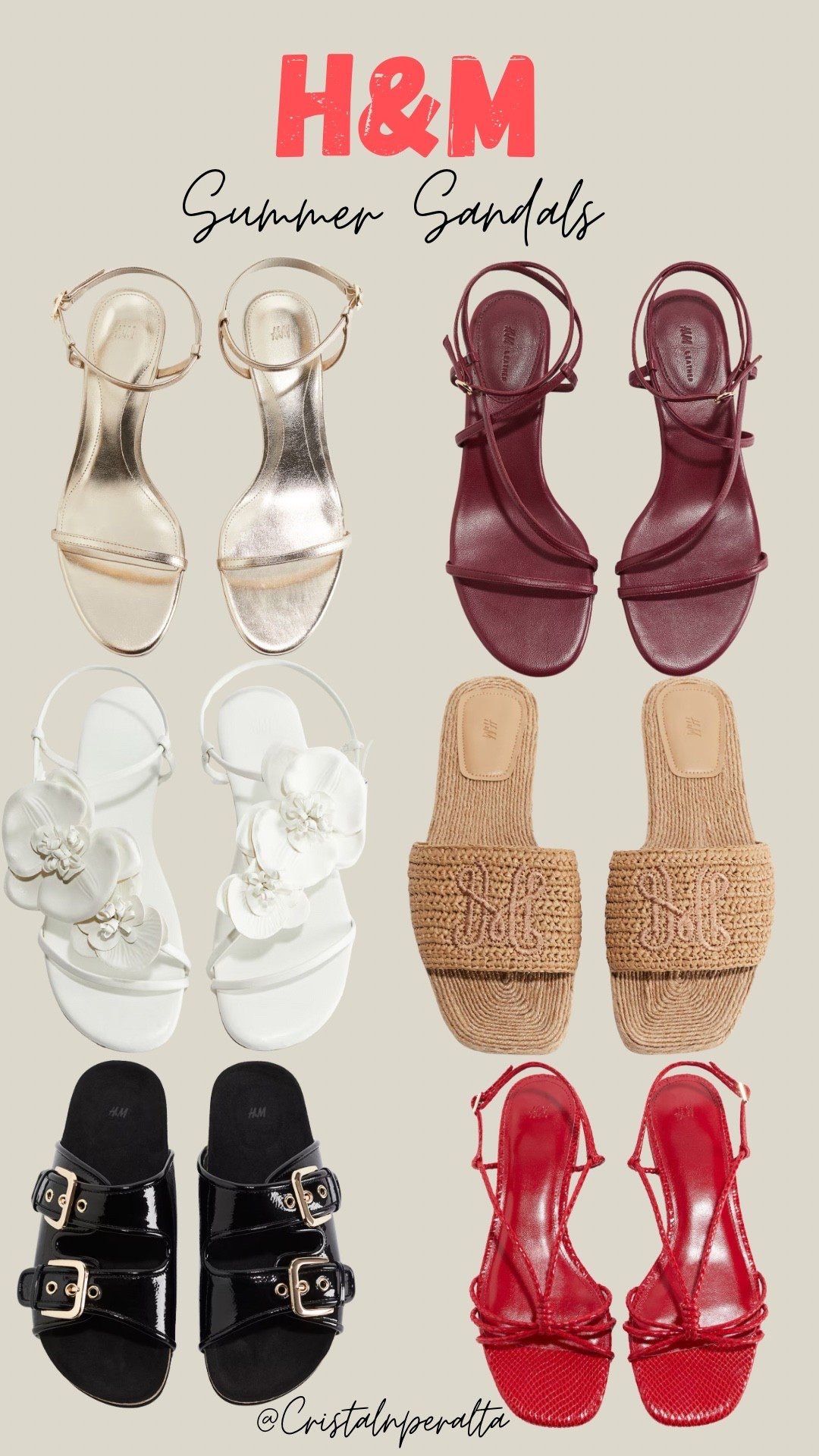 H&M Summer Sandals ☀️ 

#h&m #sandal #summer #fashion #style #cristalnperalta 

#LTKSummerEdit #LTKStyleTip #LTKShoeCrush