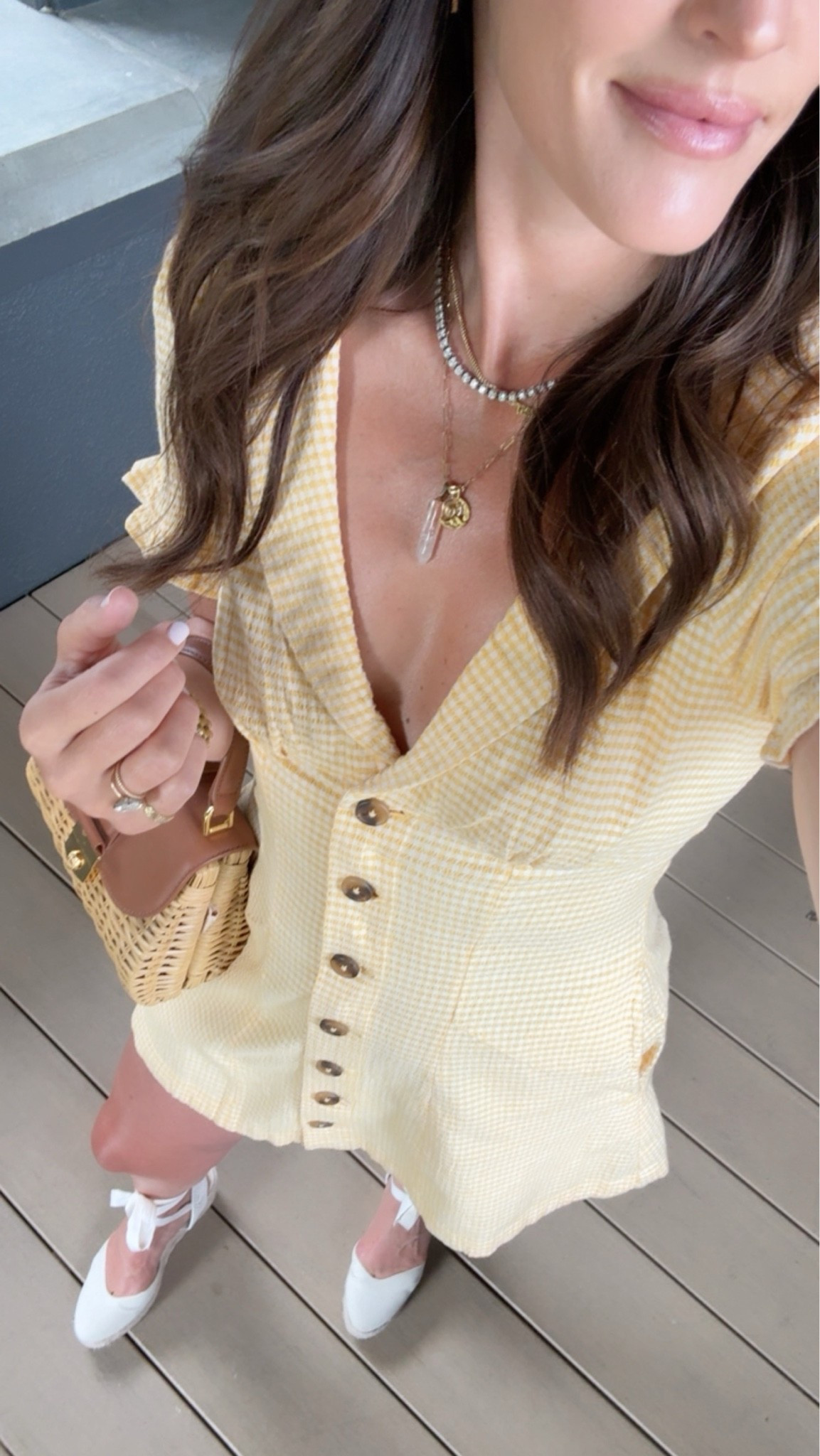 Yellow summer dress ☀️ wearing a small 

Outfit
Brunch
Baby Shower
40

#LTKootd #LTKSeasonal #LTKOver40