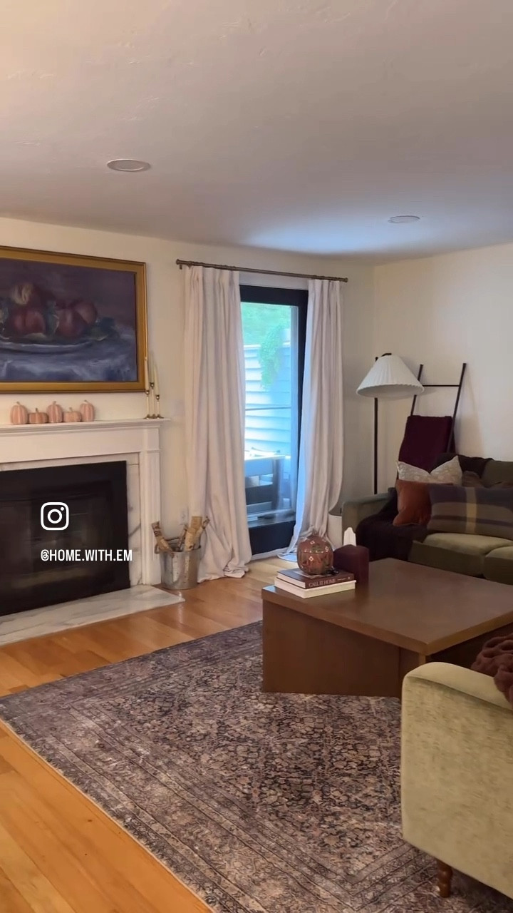 Moody living room rug, dark area rug 

#LTKHome #LTKVideo