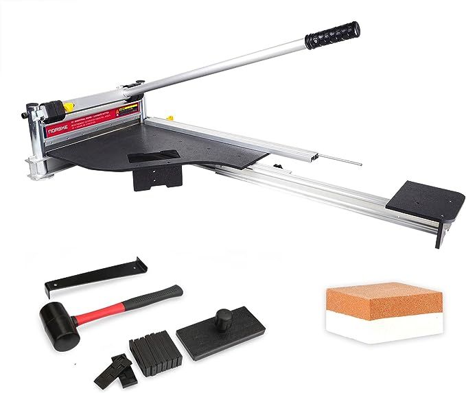 Norske Tools NMAP004 13 inch Laminate Flooring & Siding Cutter with Sliding Extension Table with ... | Amazon (US)