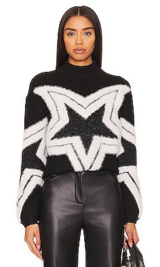 Lovers and Friends Beatrice Sweater in Black from Revolve.com | Revolve Clothing (Global)