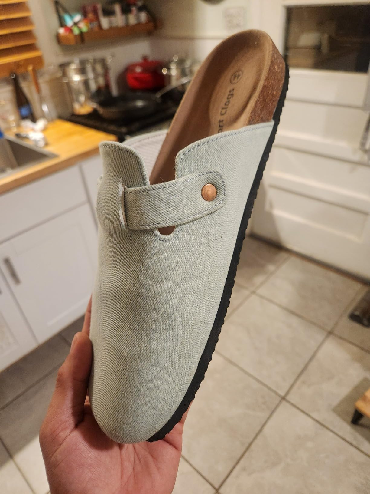 BULLIANT Comfort Clogs Slippers Sandals Nurse Work Shoes Unisex for Men Women with Cushioned Cork... | Amazon (US)