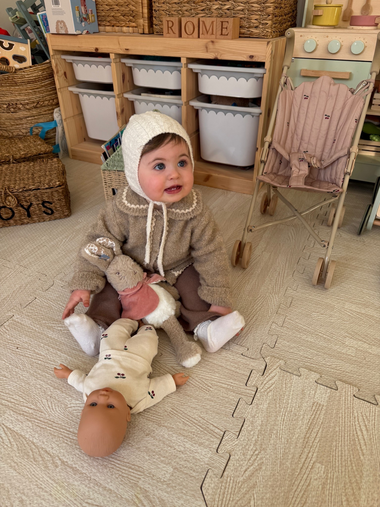 Baby girl toys 🐰 

#LTKuk #LTKbaby #LTKkids