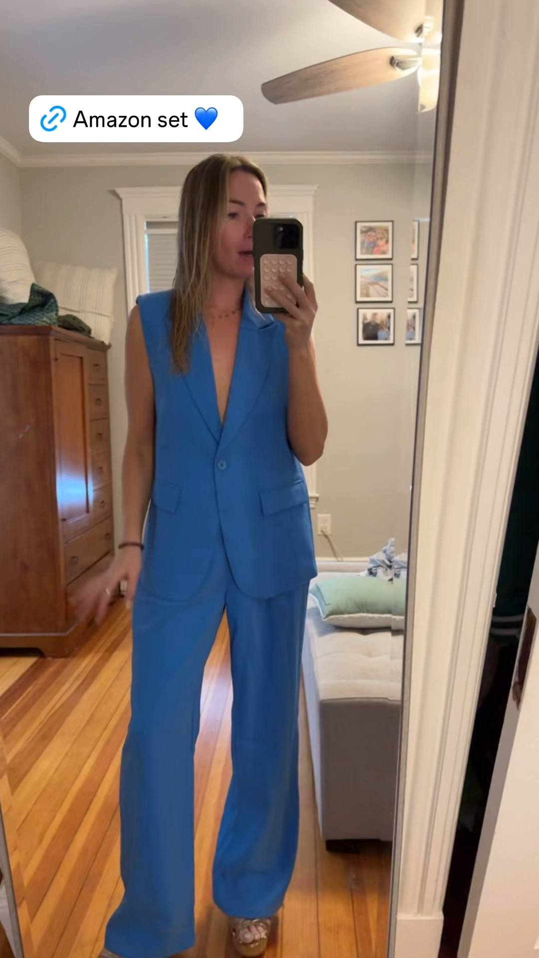 power suit moment 💙

#LTKWorkwear #LTKFindsUnder100 #LTKStyleTip