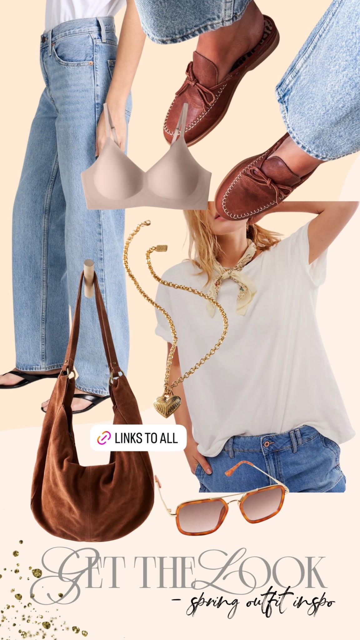 Basic outfits don’t have to be boring!! In xs tee & 25 jeans [go up a full size imo!]! Shoes tts! My denim wash is last year but they have similar! 

#LTKdayinmylife #LTKSpringSale #LTKootd