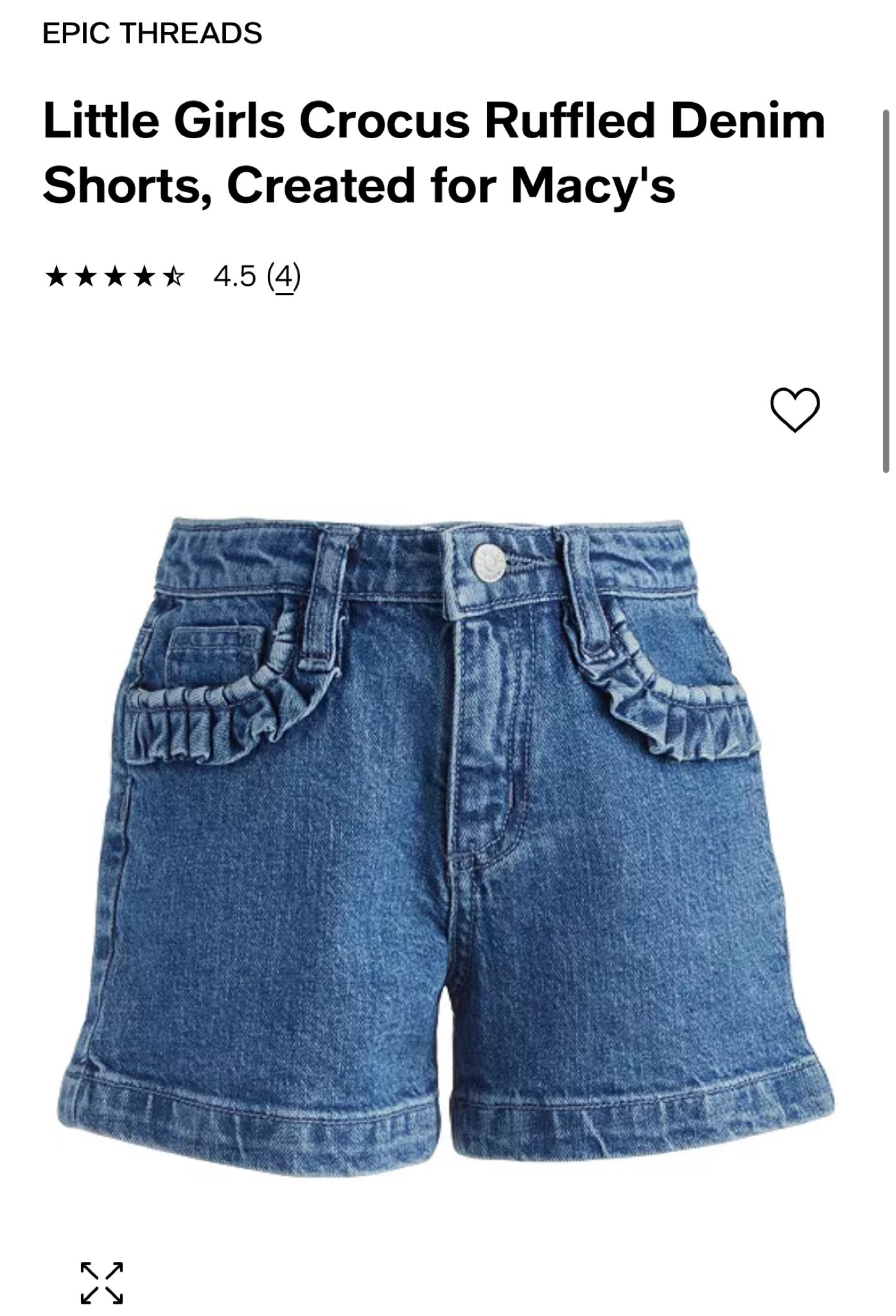 Toddler shorts 

#LTKBacktoSchool