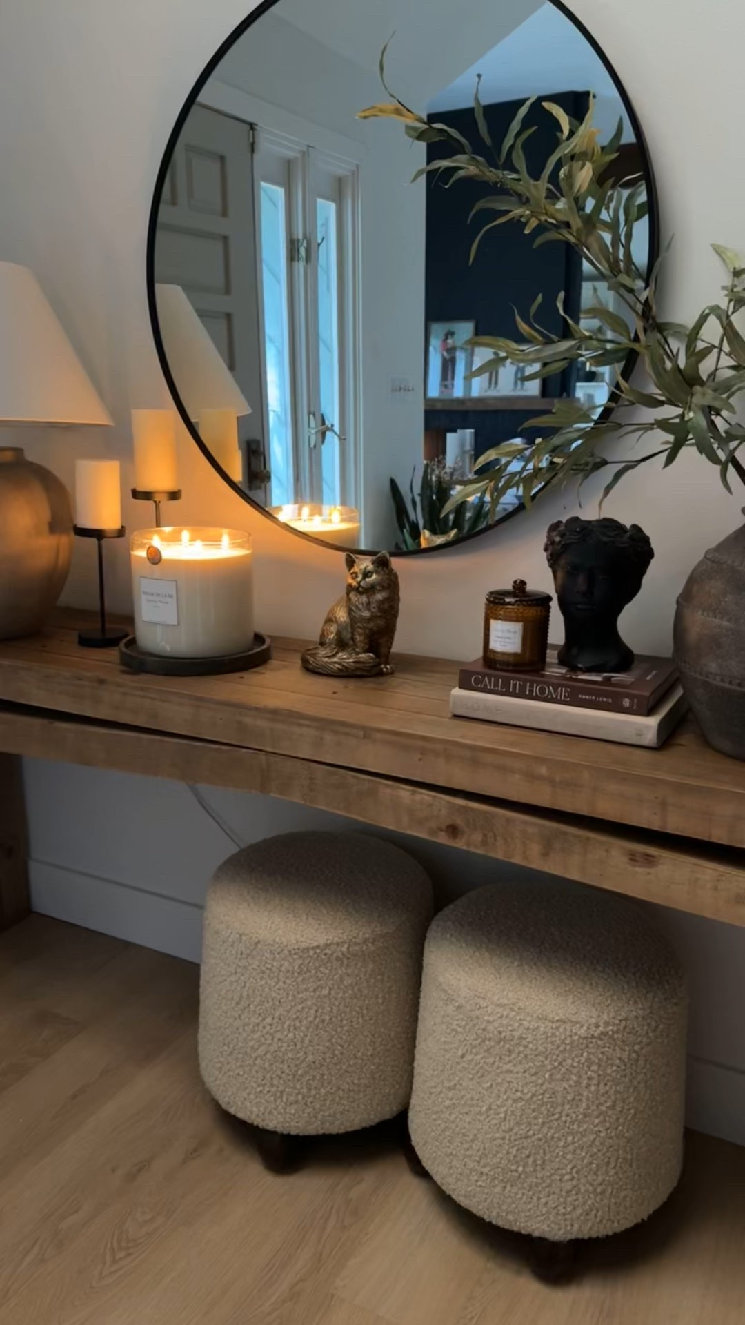 I had no choice. It looks just like Baby cat. 

Use code Jessicab15 to save on my big a** candle! 

#LTKHome