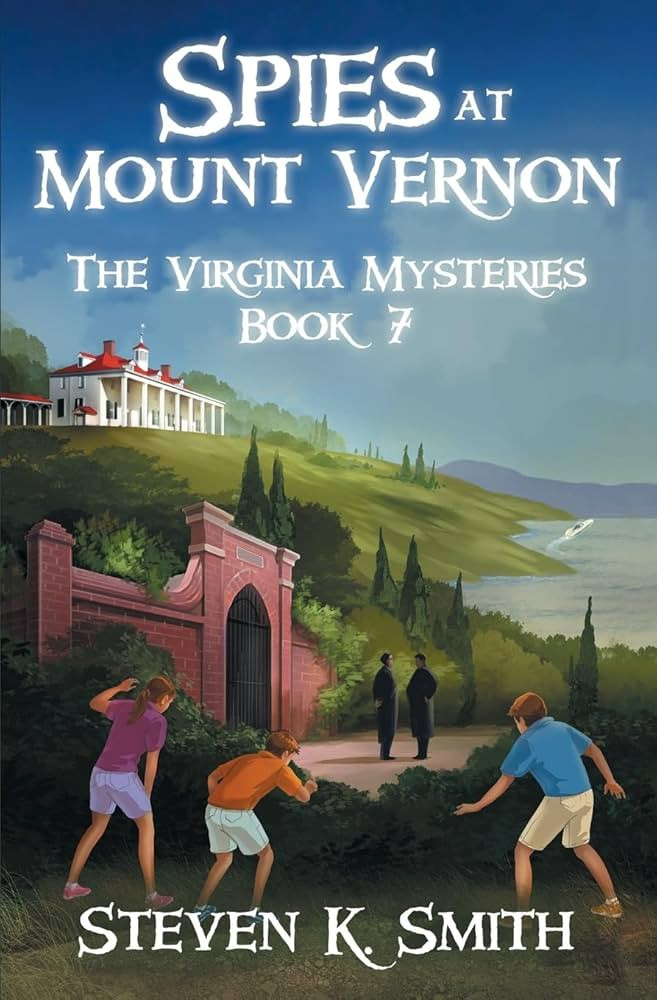 Spies at Mount Vernon (The Virginia Mysteries) | Amazon (US)